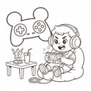Retro Chibi (1930s Cartoon)
