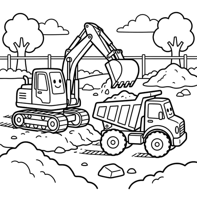 Construction Vehicles