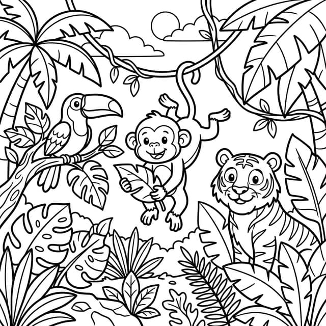 Jungle Animals