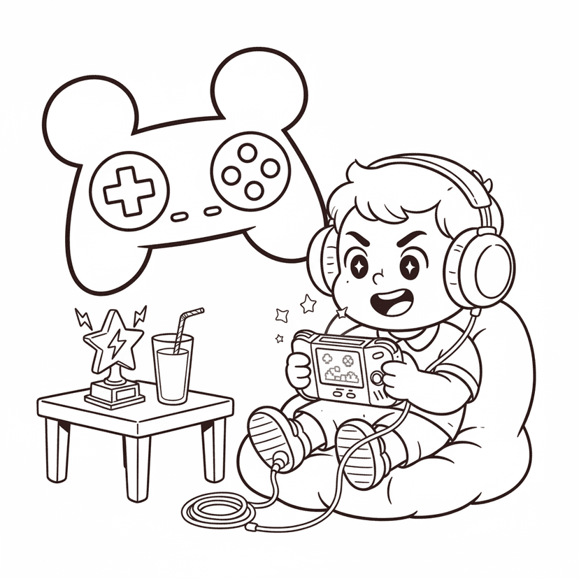 Retro Chibi (1930s Cartoon)